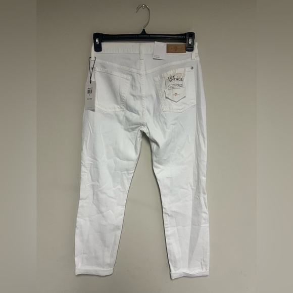 Women’s 7 for all mankind jeans size 27 NWT - Picture 2 of 2